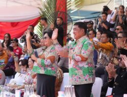 Gubernur Yulius Tegaskan Tomohon sebagai Kota Bunga Dunia di Puncak TIFF 2025