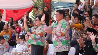 Gubernur Yulius Tegaskan Tomohon sebagai Kota Bunga Dunia di Puncak TIFF 2025