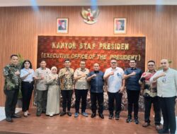 Wabup Minsel Lakukan Kunjungan Kerja ke Kantor Staf Presiden, Perkuat Kolaborasi Program Unggulan Presiden