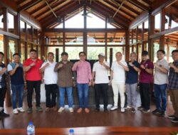 Joune Ganda Pimpin Rapat Koordinasi Panitia HUT ke-63 PKB Sinode GMIM
