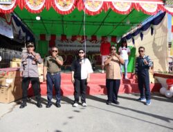 Wakil Bupati Talaud Hadiri Kegiatan Remamuda Masjid Agung Jabal Rahmah Melonguane