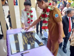 Sinergi Pemerintah dan Gereja, Bupati Welly Titah Bersama Pdt. Yvonne Resmikan GPdI Rehobot