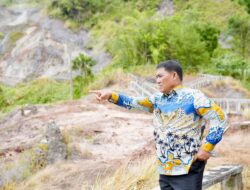 Gubernur YSK Kembalikan Wisata Alam Bukit Kasih Kanonang Kembali Terangkat