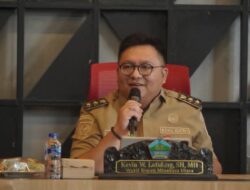 Wabup Kevin Lotulong Pimpin Rapat Evaluasi Penurunan Stunting di Minahasa Utara