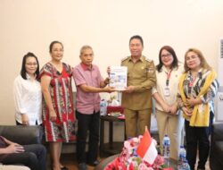 Bupati Minsel Terima Audiensi Forkom PKA Bahas Pemekaran Kota Amurang