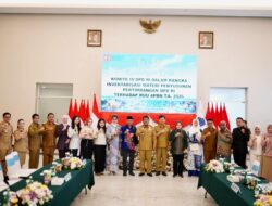 Gubernur Yulius Terima Kunjungan Komite VI DPD RI Bahas Isu Strategis APBN 2026