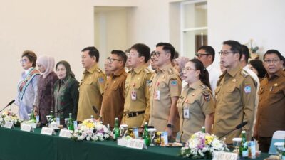 Wali Kota Andrei Angouw Hadiri Kunker Komite IV DPD RI Bahas RUU APBN 2026