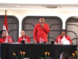 PDIP Sulut Gelar Rakor Persiapan Restrukturisasi Pasca Kongres VI