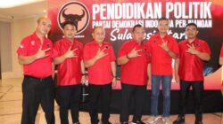 Olly Dondokambey dan Steven Kandouw Pimpin Rakor PDIP Sulut, DPC Minahasa Hadir Lengkap