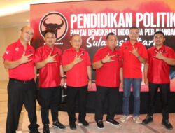 Olly Dondokambey dan Steven Kandouw Pimpin Rakor PDIP Sulut, DPC Minahasa Hadir Lengkap