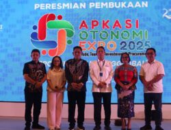 Bupati Minsel Franky Donny Wongkar Hadiri Pembukaan APKASI Otonomi Expo 2025