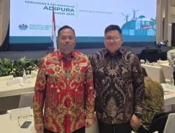 Wabup Kevin Lotulung Hadiri Arahan Menteri Lingkungan Hidup Terkait Adipura Baru
