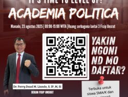 FISIP Unsrat dan Yayasan Partisipasi Muda Gelar Academia Politica, Wadah Edukatif untuk Generasi Muda