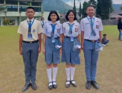 Empat Siswa Minut Terpilih Jadi Calon Paskibraka Provinsi 2025, Bupati Joune Ganda: Bukti SDM Muda Berkualitas
