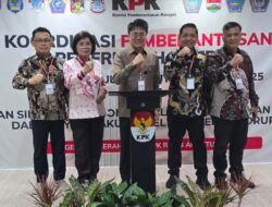 Rakor Antikorupsi di KPK, Andrei Angouw Tekankan Pentingnya Sinergi Eksekutif–Legislatif