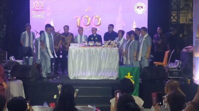 Wawali Richard Sualang Hadiri Perayaan 100 Tahun GMIM Paulus TWM
