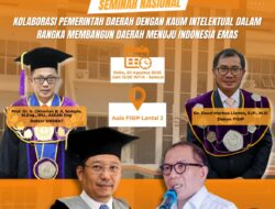 Seminar Nasional FISIP Unsrat: Dari Kampus Ke Pemerintah, Jembatani Gagasan Akademik Untuk Pembangunan Daerah