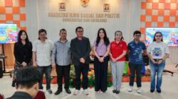FISIP Unsrat Gelar Academia Politica, Dorong Generasi Muda Manado Peduli Kebijakan Publik