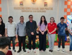 FISIP Unsrat Gelar Academia Politica, Dorong Generasi Muda Manado Peduli Kebijakan Publik