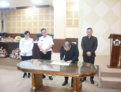 DPRD Tomohon Sampaikan Rekomendasi LKPJ Wali Kota Tahun 2024