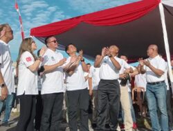 Pemkot Manado Canangkan HUT ke-80 RI Lewat Jalan Sehat di God Bless Park