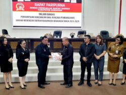 Robby Longkutoy: RPJMD Harus Jawab Kebutuhan Rakyat Minahasa