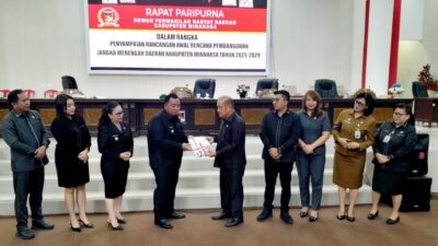 Robby Longkutoy: RPJMD Harus Jawab Kebutuhan Rakyat Minahasa