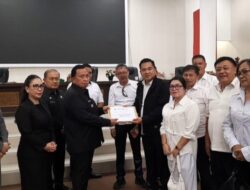 Langkah Besar Menuju Kabupaten Minahasa Barat, DPRD Resmi Keluarkan Rekomendasi