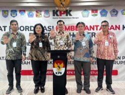 Di Hadapan KPK, Joune Ganda Pastikan Pencegahan Korupsi Jadi Prioritas