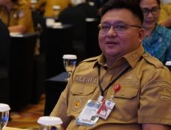 Wabup Minahasa Utara Kevin Lotulung Hadiri Pembukaan Penilaian Kinerja Penurunan Stunting 2025