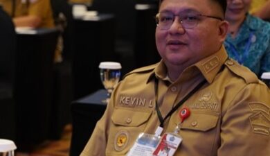 Wabup Minahasa Utara Kevin Lotulung Hadiri Pembukaan Penilaian Kinerja Penurunan Stunting 2025