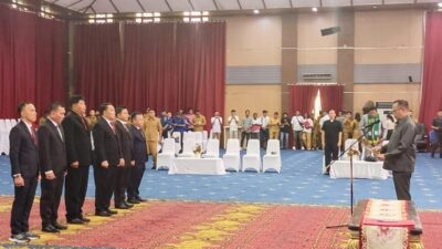 Pemkot Manado Gelar Rolling Jabatan, Wawali Sualang: Jabatan Adalah Amanah