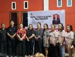 Sarah Dondokambey Serap Aspirasi Warga Tombulu–Pineleng di Masa Reses