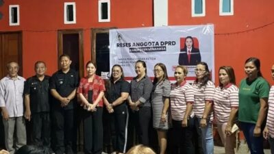 Sarah Dondokambey Serap Aspirasi Warga Tombulu–Pineleng di Masa Reses
