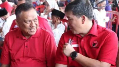 Steven Kandouw Diamanahkan Jadi Plt Ketua PDIP Sulut, Olly Fokus Bendum PDIP