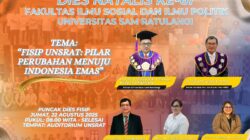 Dies Natalis FISIP Unsrat ke-61: Jejak Enam Dekade Membangun Bangsa