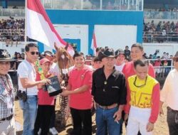 MS King Kuda Milik Bupati Joune Ganda Siap Pertahankan Gelar, Tantang Kuda Sun Power Nagari Milik Wali Kota Manado