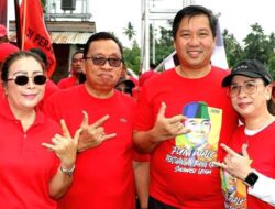 Minahasa Solid! Robby Dondokambey Tegaskan Dukungan untuk Steven Kandouw Pimpin PDIP Sulut