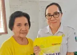 Gerakan Pangan Murah Digelar di Desa Kuwil, Minahasa Utara