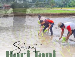 Dulu Petani, Kini Bupati: Joune Ganda Dedikasikan Hari Tani Nasional untuk Pejuang Pangan