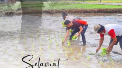 Dulu Petani, Kini Bupati: Joune Ganda Dedikasikan Hari Tani Nasional untuk Pejuang Pangan