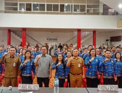 Sebanyak 747 PPPK di Manado Terima SK Pengangkatan, Richard Sualang: Bukan Sekadar Formalitas tapi Tanggung Jawab Besar