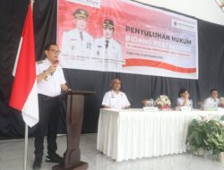 Pemkot Tomohon Gelar Penyuluhan Hukum Pertanahan, Caroll Senduk: Upaya Preventif Cegah Sengketa