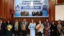 Wakil Gubernur Victor Mailangkay Hadiri Ibadah Sabat Tamu di Langowan Barat