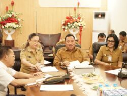 Bupati dan Wabup Minahasa Pimpin Rakor Forkopimda, Tekankan Soliditas Jaga Stabilitas Daerah