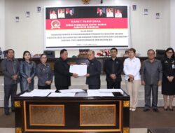DPRD Minahasa Sahkan Perubahan KUA-PPAS 2025, Pemkab Fokus pada Layanan Publik dan Ekonomi Rakyat