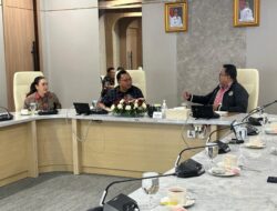 Bupati RD dan Vasung Lobi Pemprov DKI untuk Dukungan Fasilitas Publik