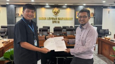 Elryc Mosal Fasilitasi Aspirasi Warga Pulau Bunaken dan Manado Tua ke BAM DPR RI