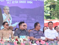 Bupati Minsel Franky Donny Wongkar Hadiri Ibadah Syukur HUT ke-91 GMIM Bersinode