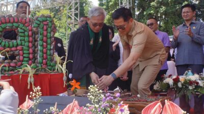 HUT ke-91 GMIM, Bupati JG: Gereja Adalah Mitra Membangun Manusia Seutuhnya